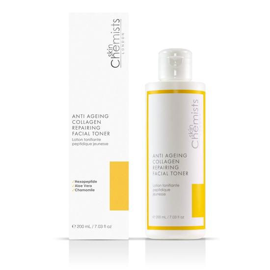 skinChemists Anti-Ageing Collagen Repairing Facial Toner 200ml