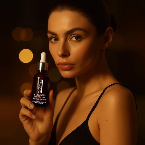 skinChemists Anti-Ageing Pro-5 Collagen Advanced Bee Venom Facial Serum 30ml