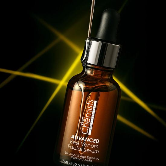 skinChemists Anti-Ageing Pro-5 Collagen Advanced Bee Venom Facial Serum 30ml