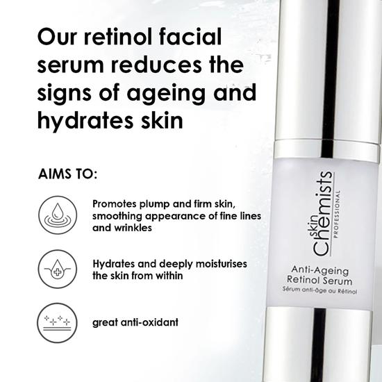 skinChemists Anti-Ageing Retinol Serum 30ml