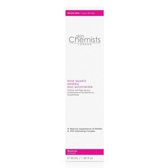 skinChemists Anti-Ageing Rose Quartz Duo Moisturiser 50ml