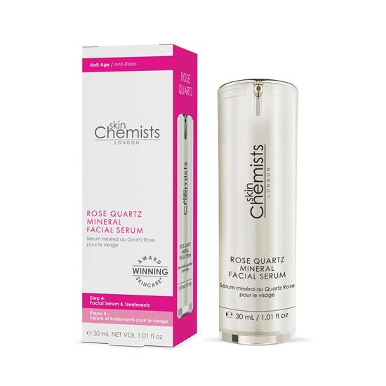 skinChemists Anti-Ageing Rose Quartz Mineral Facial Serum 30ml