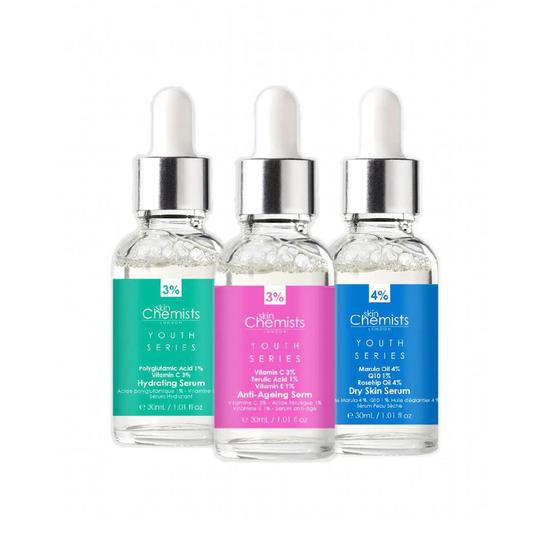 skinChemists Anti-Ageing Serum Trio