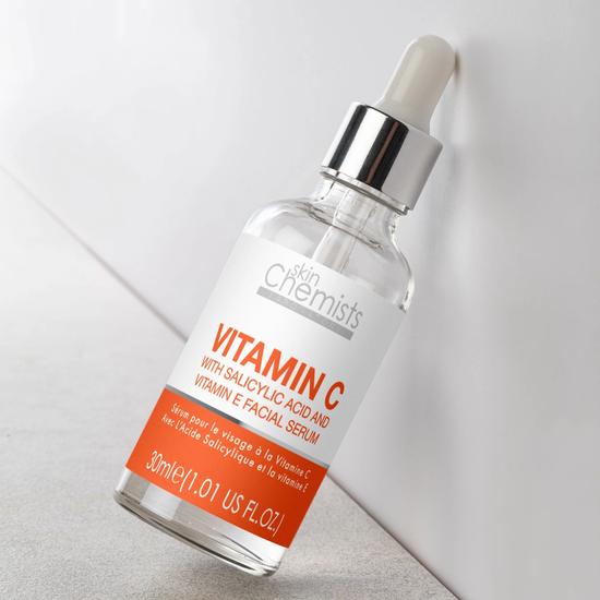 skinChemists Anti-Ageing Vitamin C Salicylic Acid Facial Serum 30ml