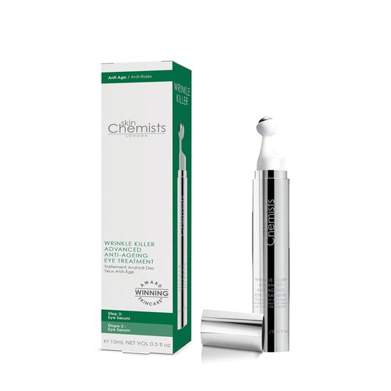 skinChemists Anti-Ageing Wrinkle Killer 4% Syn-Ake Eye Serum 15ml
