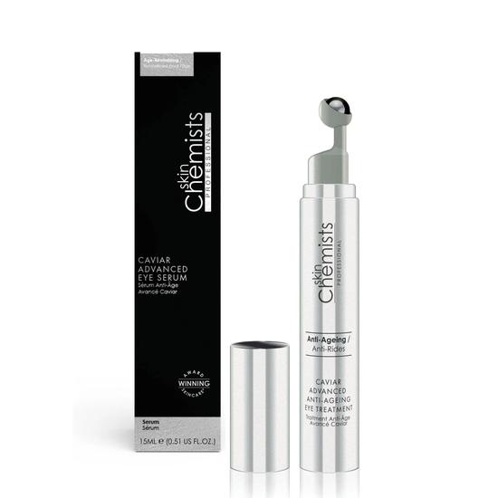 skinChemists Caviar Advanced Anti-Ageing Eye Treatment Duo Pack 15ml x 2