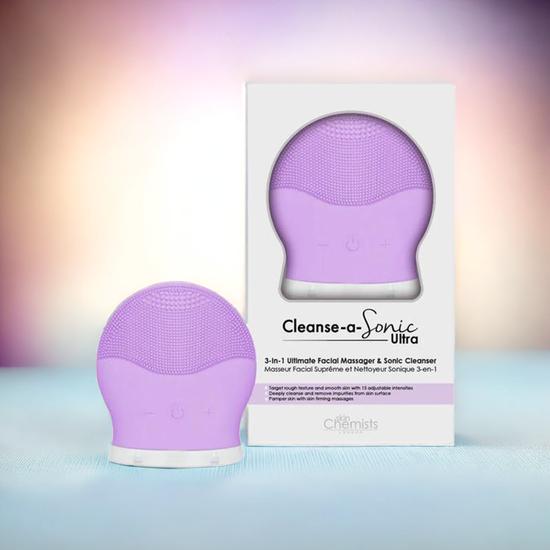 skinChemists Cleanse-A-Sonic Ultra Purple