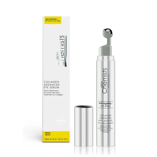 skinChemists Collagen Advanced Anti-Ageing Eye Treatment Duo Pack 15ml x 2