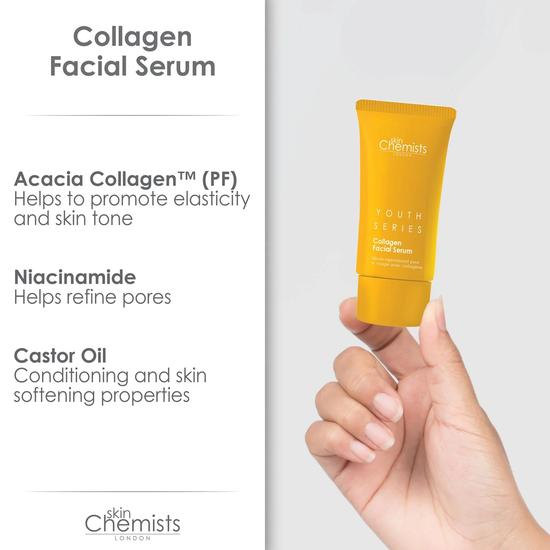 skinChemists Collagen Facial Serum 30ml