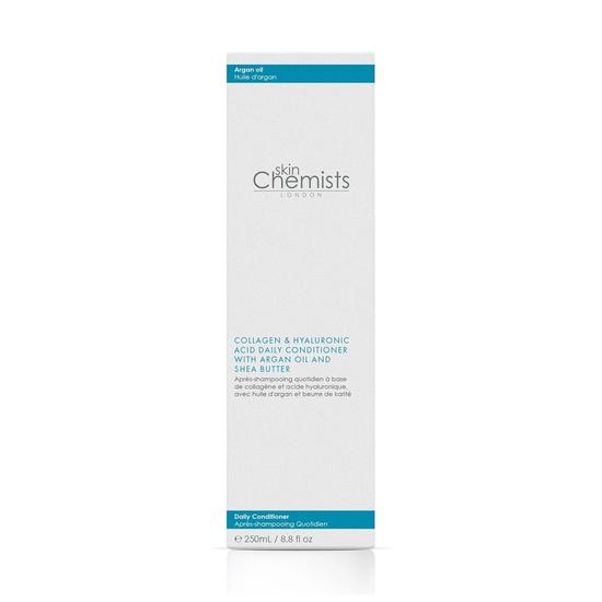 skinChemists Collagen & Hyaluronic Acid Daily Conditioner With Argan Oil & Shea Butter 250ml