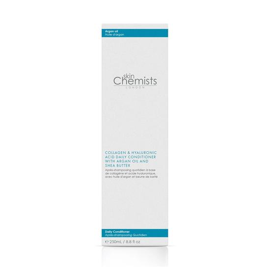 skinChemists Collagen & Hyaluronic Acid Daily Conditioner With Argan Oil & Shea Butter 250ml