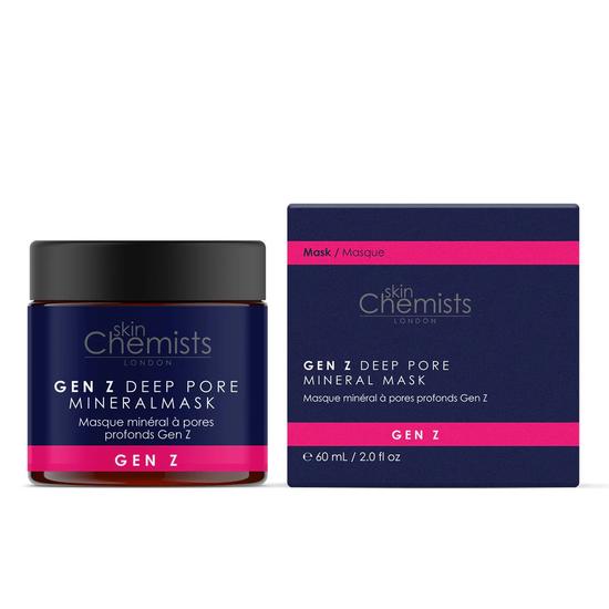 skinChemists Gen Z Deep Pore Clay Mask 60ml