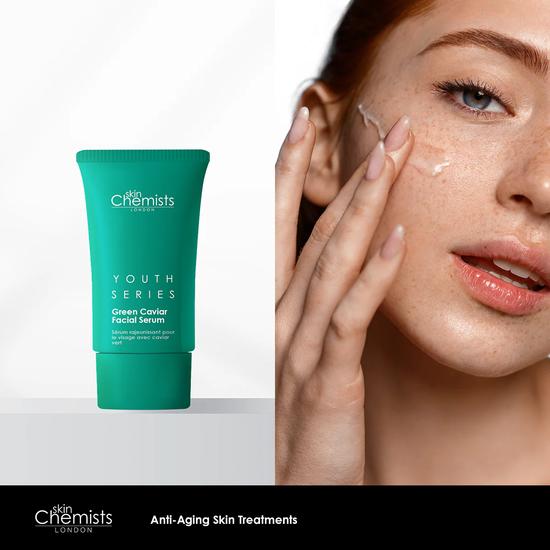 skinChemists Green Caviar Facial Serum 30ml