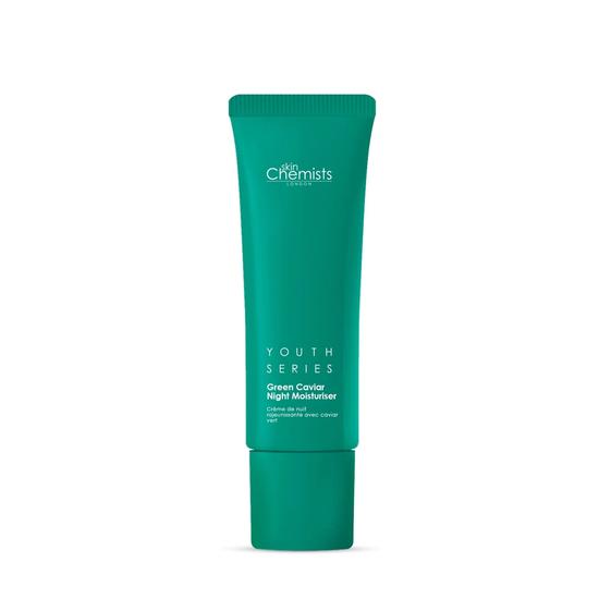 skinChemists Green Caviar Night Moisturiser Duo Pack 50ml x 2