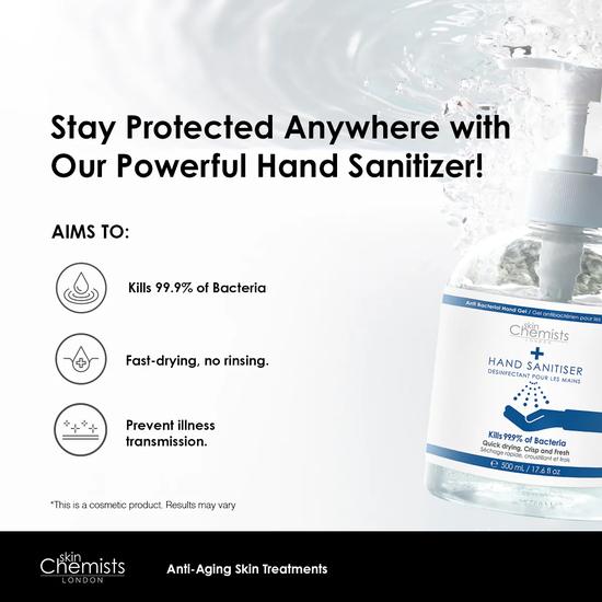 skinChemists Hand Sanitiser 250ml