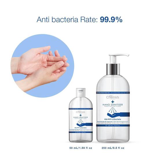 skinChemists Hand Sanitiser Twin Value Savings Pack 250ml