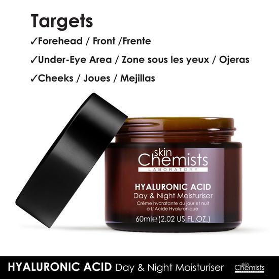 skinChemists Hyaluronic Acid Day Moisturiser 60ml