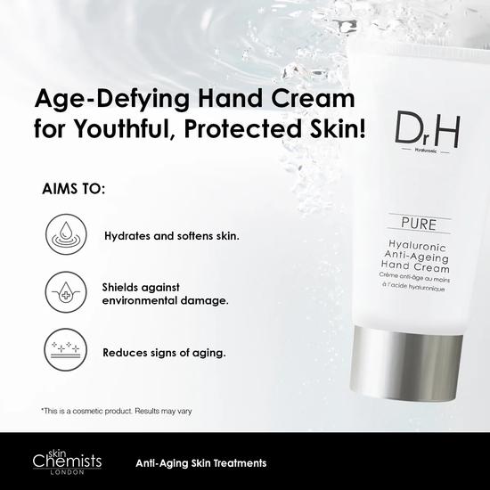 skinChemists Hyaluronic Acid Hand Cream 50ml