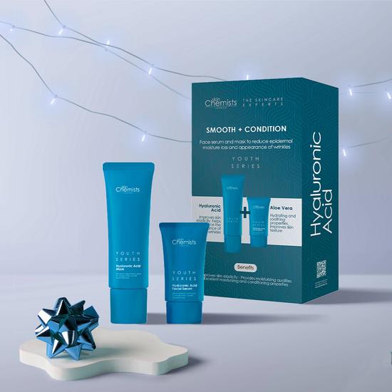 skinChemists Hyaluronic Acid Smooth & Condition Kit