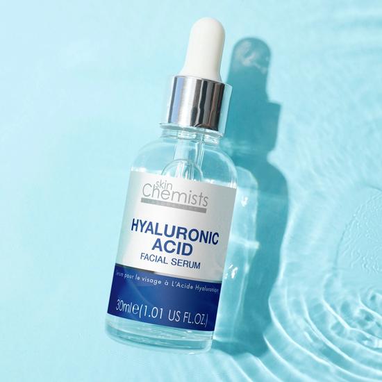 skinChemists Hydrating Hyaluronic Acid Serum 30ml