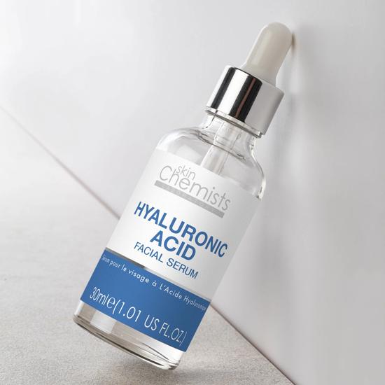 skinChemists Hydrating Hyaluronic Acid Serum Duo Pack 30ml x 2