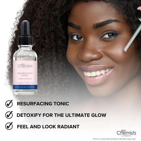 skinChemists Laboratories Peptide 6 Resurfacing Tonic Twin Value Savings Pack 30ml