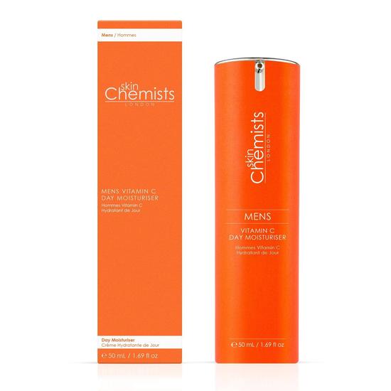skinChemists Men's Vitamin C Day Moisturiser 50ml
