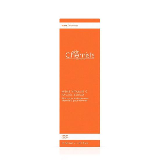 skinChemists Men's Vitamin C Facial Serum 30ml