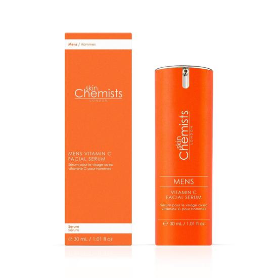 skinChemists Men's Vitamin C Facial Serum 30ml