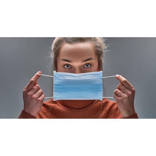 skinChemists Nose & Mouth Protection Face Mask Pack Of 10