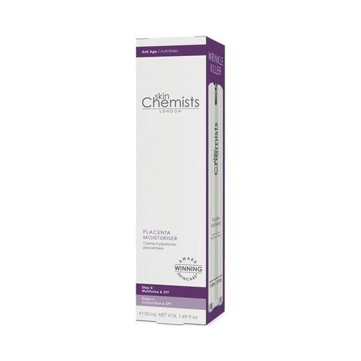 skinChemists Placenta Moisturiser 50ml
