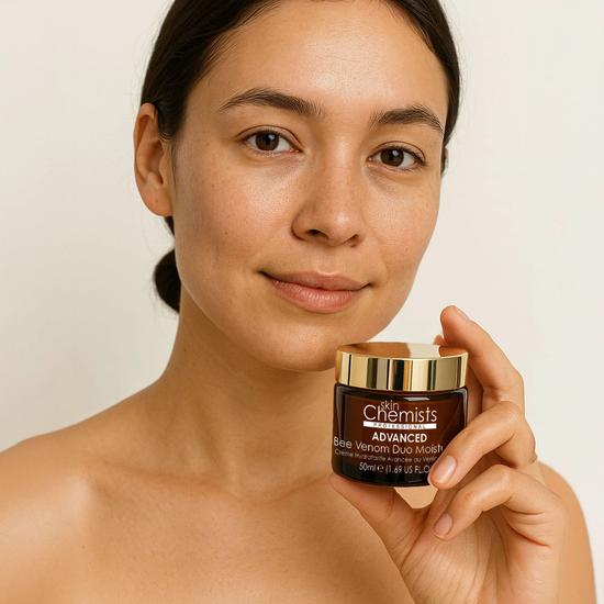 skinChemists Pro-5 Collagen Bee Venom Duo Moisturiser Duo Pack 50ml x 2