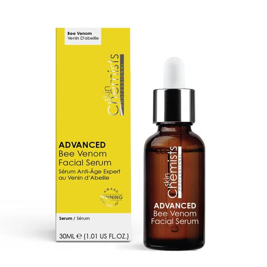 skinChemists Pro-5 Collagen Bee Venom Facial Serum Duo Pack 30ml x 2