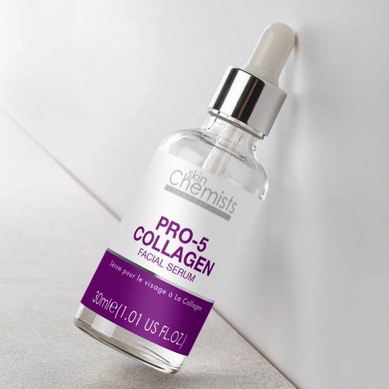 skinChemists Pro-Collagen 5 Facial Serum Duo Pack 30ml x 2