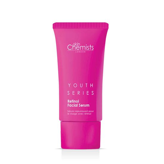 skinChemists Retinol & Bakuchiol Facial Serum Duo Pack 30ml x 2