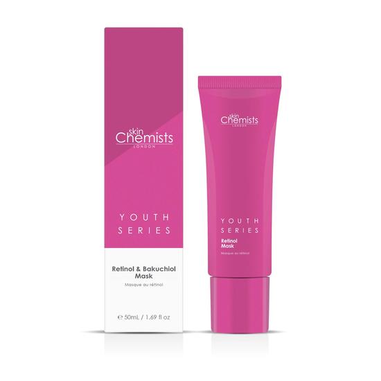 skinChemists Retinol & Bakuchiol Mask Duo Pack 50ml x 2
