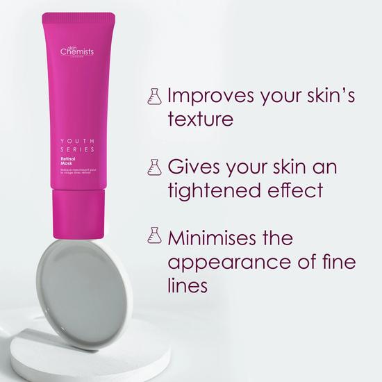 skinChemists Retinol Mask 50ml