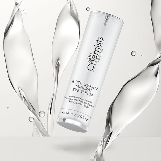 skinChemists Rose Quartz Mineral Eye Serum Twin Value Savings Pack 15ml