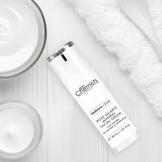 skinChemists Rose Quartz Mineral Facial Serum 2 x 30ml