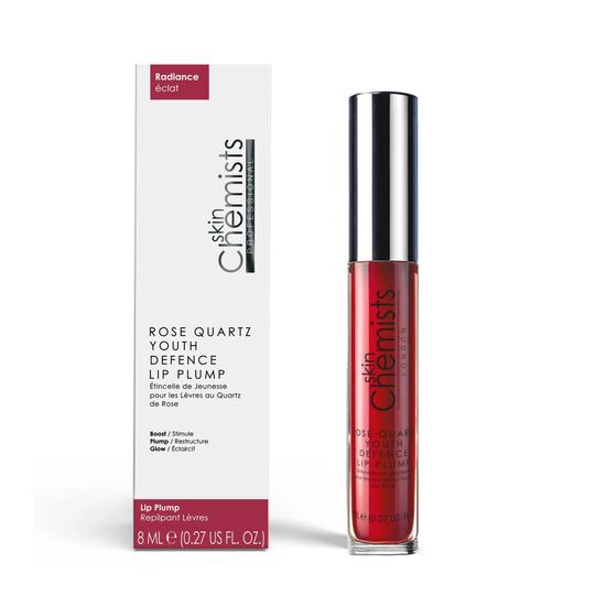 skinChemists Rose Quartz Youth Defence Lip Plump 8ml
