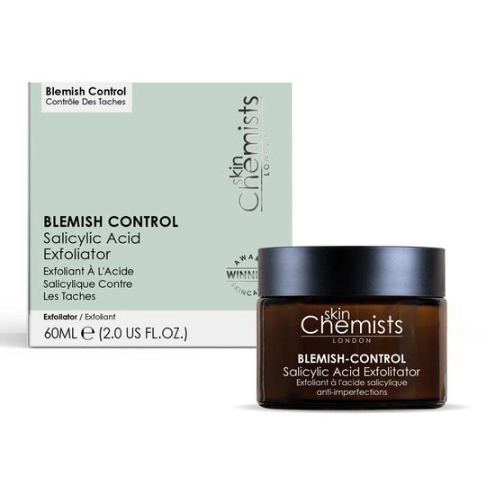 skinChemists Salicylic Acid Blemish-Control Exfoliator 60ml