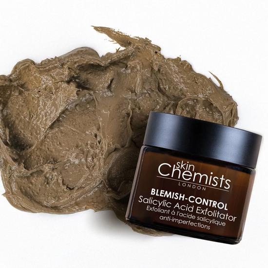 skinChemists Salicylic Acid Blemish-Control Exfoliator 60ml