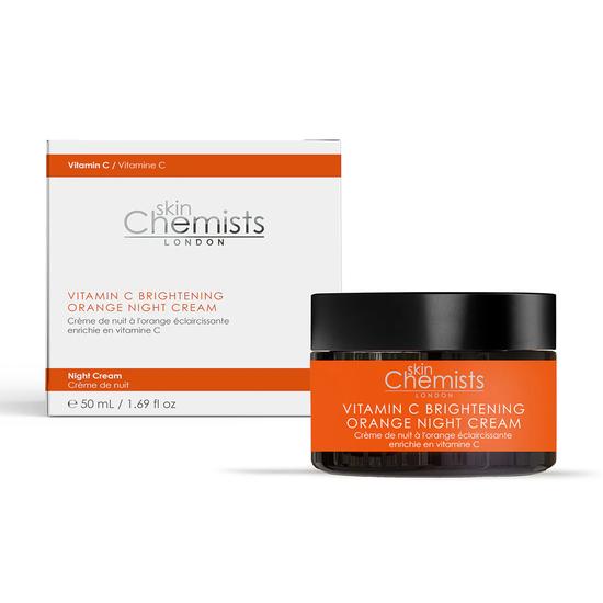 skinChemists SC Vitamin C Night Cream, Cleanser & Mask