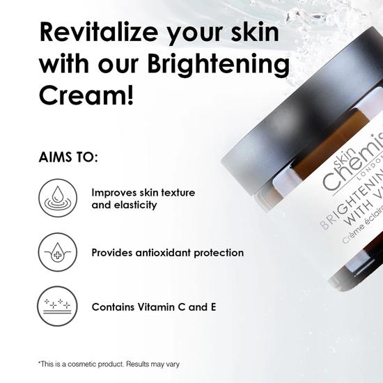skinChemists Vitamin C Brightening Cream 50ml