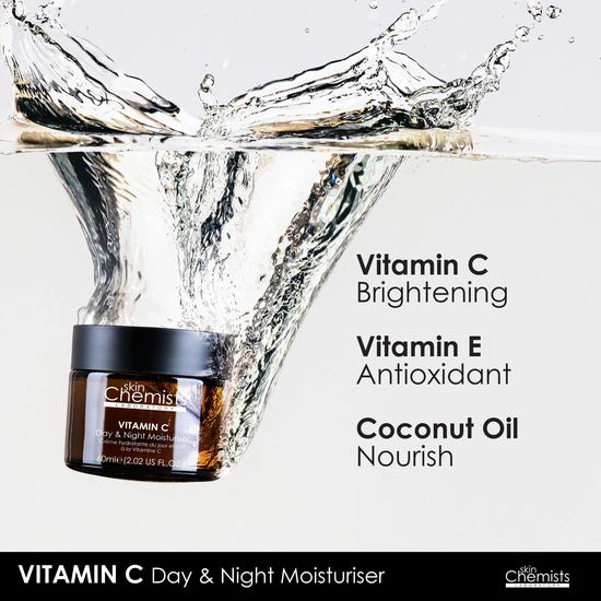 skinChemists Vitamin C Brightening Day Moisturiser 60ml