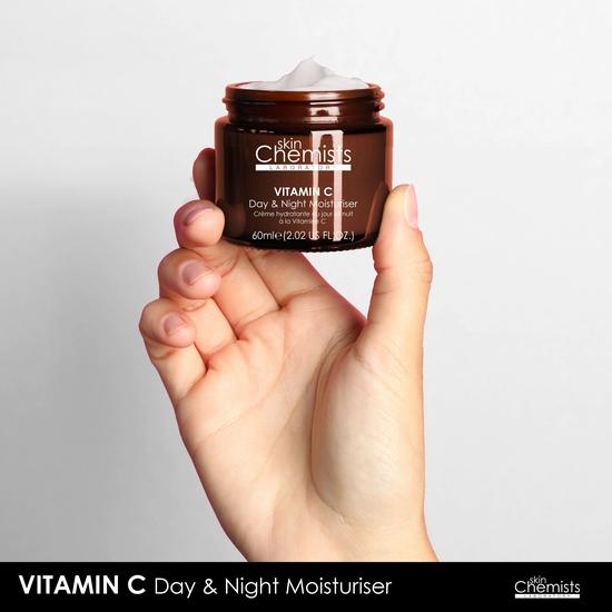 skinChemists Vitamin C Brightening Day Moisturiser 60ml