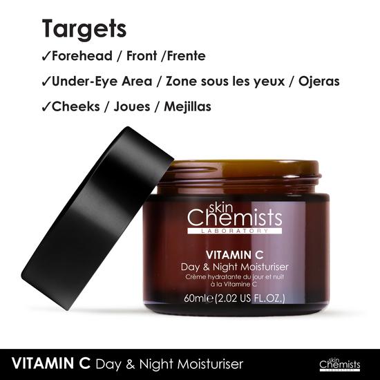 skinChemists Vitamin C Brightening Day Moisturiser 60ml