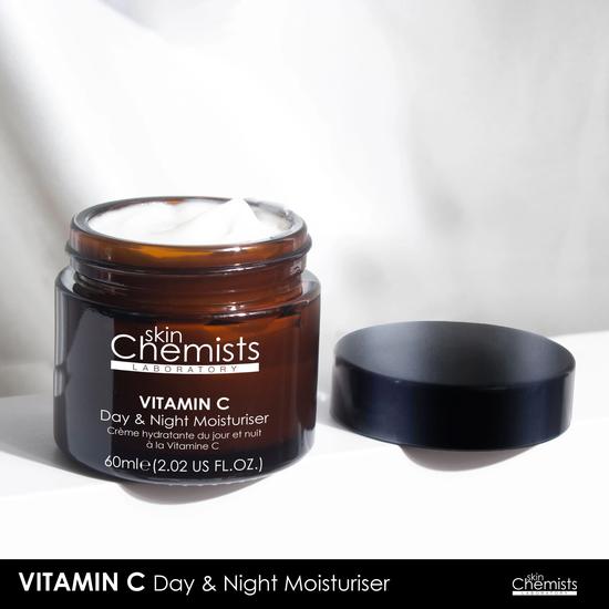 skinChemists Vitamin C Brightening Day Moisturiser 60ml