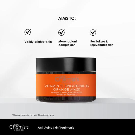 skinChemists Vitamin C Brightening Orange Mask 50ml