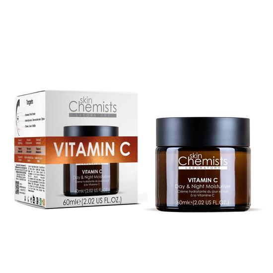 skinChemists Vitamin C Day & Night Moisturiser 60ml